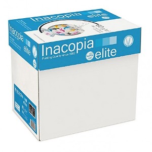 Pack de 5 Ramettes de 500 feuilles Papier A4 Inacopia Elite 80g – Blanc