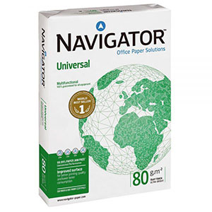 Ramette papier A4 Navigator 80g - Blanc