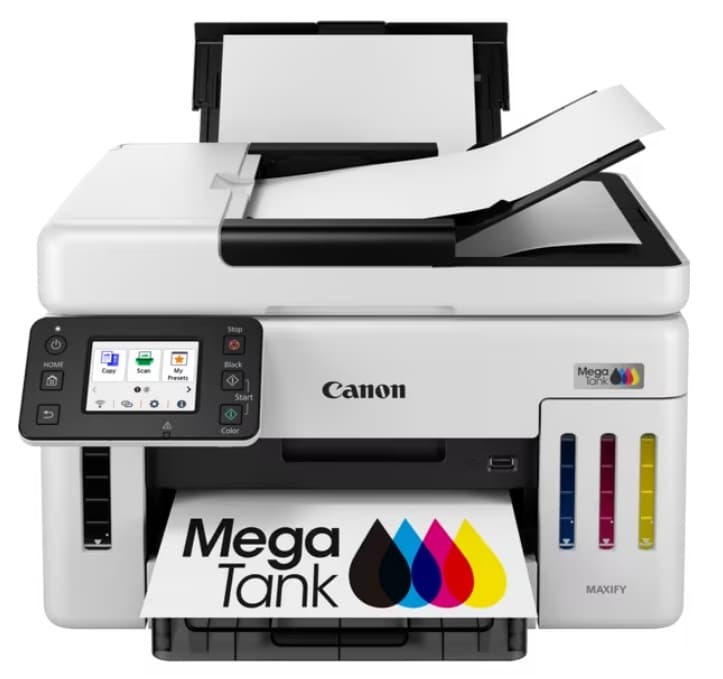 Imprimante Canon à réservoir Multifonction Couleur MAXIFY GX6140