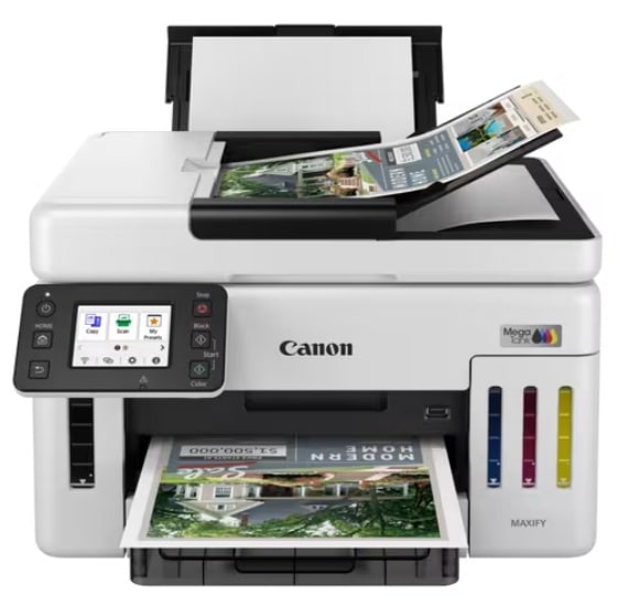 Imprimante Canon à réservoir Multifonction Couleur MAXIFY GX6140 – Image 2